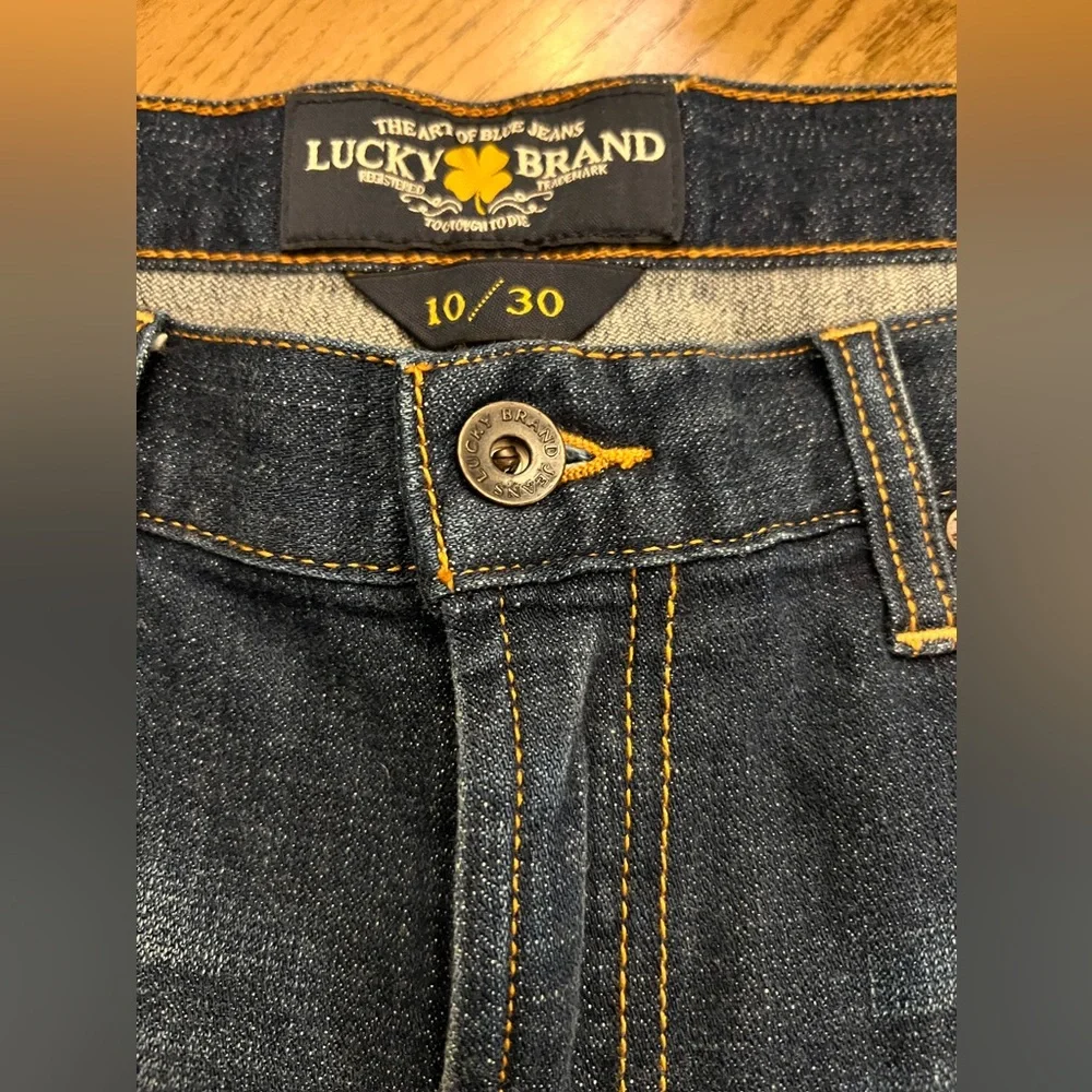 VTG- Lucky Brand ABBEY SHORT size 10/30 - Picture 6 of 9